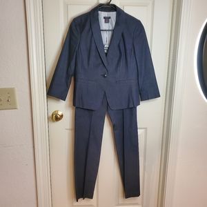 ANN TAYLOR blazer and pantsuit